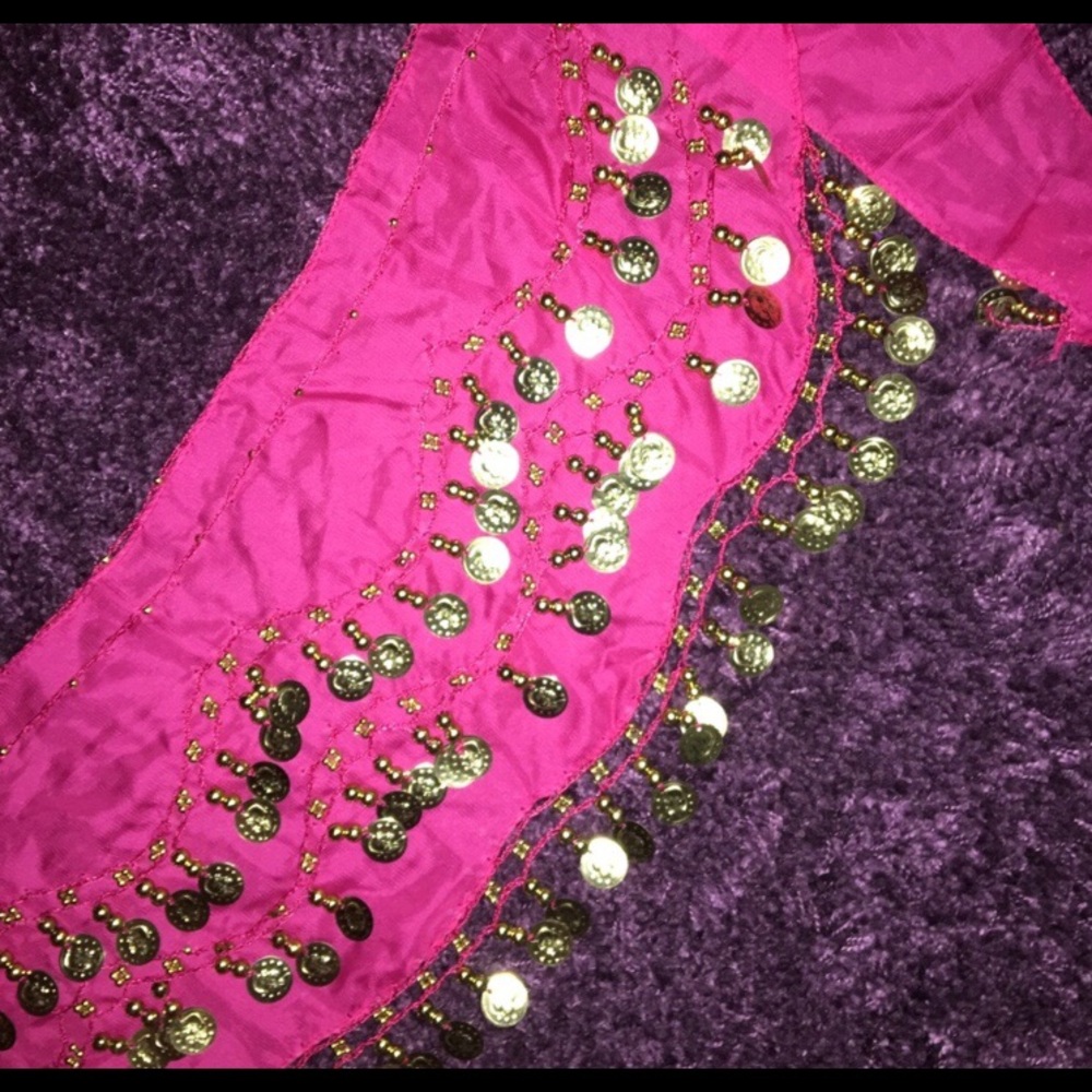 Pink Gypsy Belt